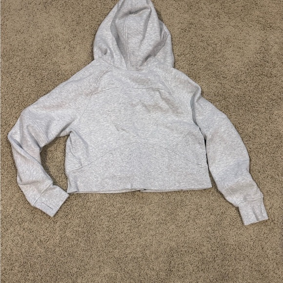 Lululemon Athletica Scuba Oversized 1/2 zip - Picture 4 of 6